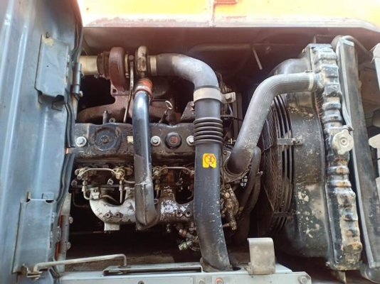 มาใหม่จ้า..HITACHI EX120-5. เก่านอกแท้  เดิมๆๆ  ปลายยาวพิเศษ  เครื่องปั๊มแห้ง  สวย  พร้อมใช้  โทร 089-3818694  จ๊อย