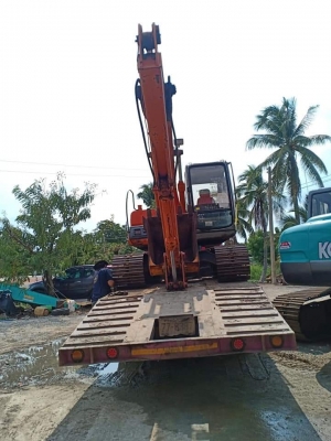 มาใหม่จ้า..HITACHI EX120-5. เก่านอกแท้  เดิมๆๆ  ปลายยาวพิเศษ  เครื่องปั๊มแห้ง  สวย  พร้อมใช้  โทร 089-3818694  จ๊อย