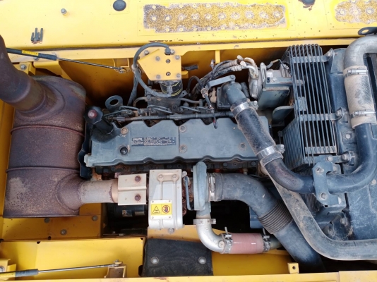 มี VDO ให้ชม.KOMATSU PC200-8 เอกสารเล่ม ไมล์ 10200 ชม.ราคา 1450000
