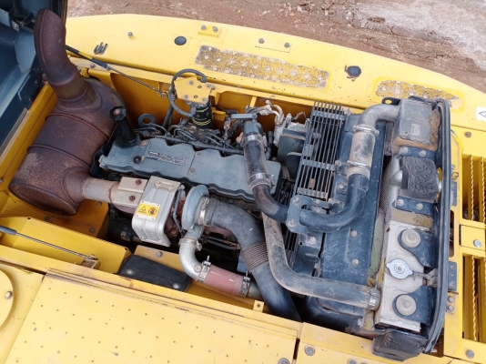 มี VDO ให้ชม.KOMATSU PC200-8 เอกสารเล่ม ไมล์ 10200 ชม.ราคา 1450000