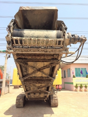 ขายรถปรับสภาพดิน KOMATSU BZ200-1 รถนอกนำเข้าจากญี่ปุ่น สภาพสวยพร้อมใช้