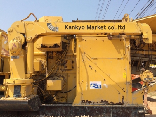 ขายรถปรับสภาพดิน KOMATSU BZ200-1 รถนอกนำเข้าจากญี่ปุ่น สภาพสวยพร้อมใช้