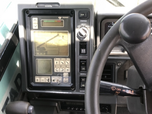 ขายรถเครน TADANO GR120N-1 (ขนาด 12 ตัน) ปี 2002 นำเข้าเองจากญี่ปุ่น สภาพสวยพร้อมใช้งาน มีVDOการทำงาน
