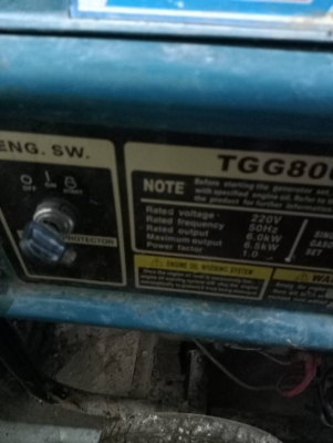 ขายด่วน เครื่องมือช่างเลิกกิจการ เครื่องตัดปูน เครื่องปั่นไฟ เครื่องปาดหน้าปูน 3รายการ เหมา 43000 บาท ใช้งานได้ปกติ