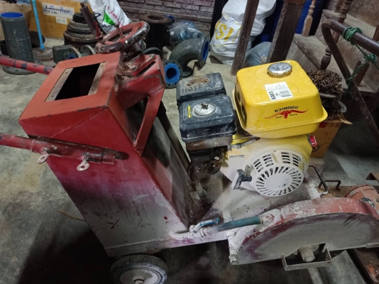 ขายด่วน เครื่องมือช่างเลิกกิจการ เครื่องตัดปูน เครื่องปั่นไฟ เครื่องปาดหน้าปูน 3รายการ เหมา 43000 บาท ใช้งานได้ปกติ