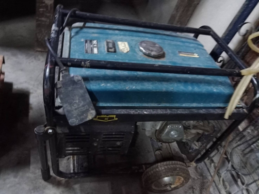 ขายด่วน เครื่องมือช่างเลิกกิจการ เครื่องตัดปูน เครื่องปั่นไฟ เครื่องปาดหน้าปูน 3รายการ เหมา 43000 บาท ใช้งานได้ปกติ