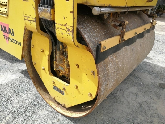 มาถึงที่ร้านแล้วคับผม รถบดสั่นสะเทือน SAKAI TW500W-1 มาถึงที่ร้านแล้วคับผม รถบดสั่นสะเทือน SAKAI TW500W-1