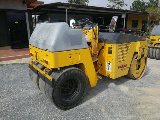 มาถึงที่ร้านแล้วคับผม รถบดสั่นสะเทือน SAKAI TW500W-1 มาถึงที่ร้านแล้วคับผม รถบดสั่นสะเทือน SAKAI TW500W-1