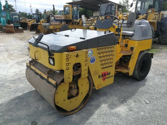 มาถึงที่ร้านแล้วคับผม รถบดสั่นสะเทือน SAKAI TW500W-1 มาถึงที่ร้านแล้วคับผม รถบดสั่นสะเทือน SAKAI TW500W-1