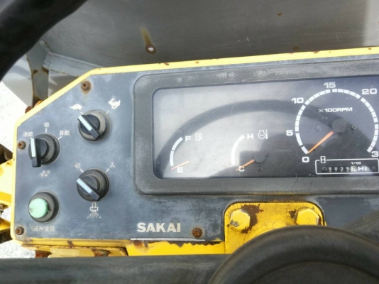 มาถึงที่ร้านแล้วคับผม รถบดสั่นสะเทือน SAKAI TW500W-1 มาถึงที่ร้านแล้วคับผม รถบดสั่นสะเทือน SAKAI TW500W-1