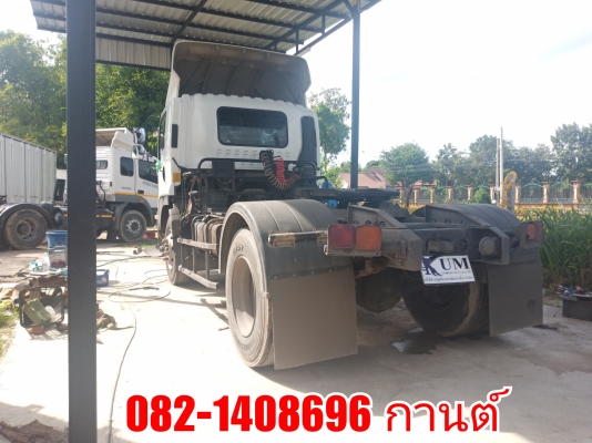 ขายหกล้อหัวลาก Isuzu FTR240 ปี57 โทร 082-1408696 จิ๊บ