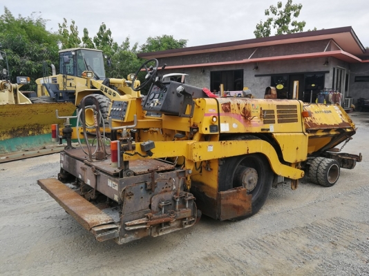 รถปูยาง 3 เมตร ล้อยาง SUMITOMO เก่าญี่ปุ่นแท้