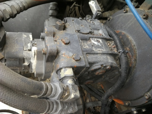 รถปูยาง 3 เมตร ล้อยาง SUMITOMO เก่าญี่ปุ่นแท้