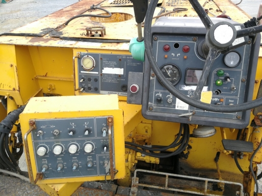 รถปูยาง 3 เมตร ล้อยาง SUMITOMO เก่าญี่ปุ่นแท้