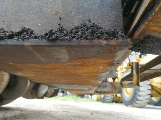 รถปูยาง 3 เมตร ล้อยาง SUMITOMO เก่าญี่ปุ่นแท้