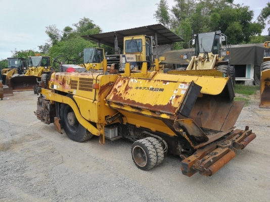 รถปูยาง 3 เมตร ล้อยาง SUMITOMO เก่าญี่ปุ่นแท้