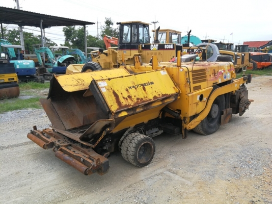 รถปูยาง 3 เมตร ล้อยาง SUMITOMO เก่าญี่ปุ่นแท้