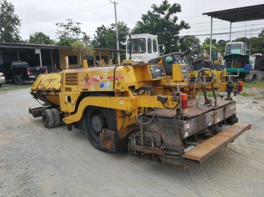 รถปูยาง 3 เมตร ล้อยาง SUMITOMO เก่าญี่ปุ่นแท้