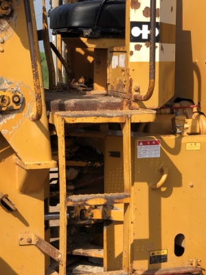 ขายรถตักล้อยาง KOMATSU 510 แขนยาวพิเศษ กรองเดี่ยว นำเข้าเองจากญี่ปุ่น สภาพสวยพร้อม มีVDOการทำงานครับ