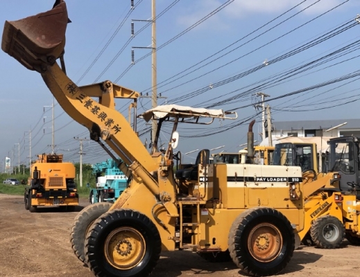 ขายรถตักล้อยาง KOMATSU 510 แขนยาวพิเศษ กรองเดี่ยว นำเข้าเองจากญี่ปุ่น สภาพสวยพร้อม มีVDOการทำงานครับ