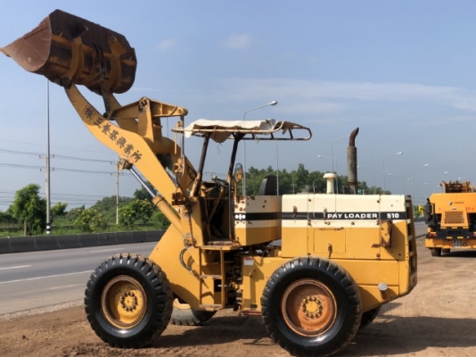 ขายรถตักล้อยาง KOMATSU 510 แขนยาวพิเศษ กรองเดี่ยว นำเข้าเองจากญี่ปุ่น สภาพสวยพร้อม มีVDOการทำงานครับ