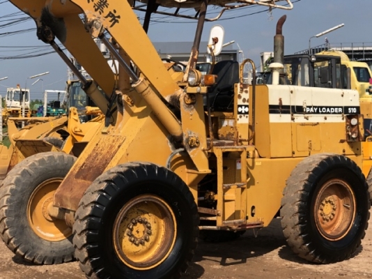 ขายรถตักล้อยาง KOMATSU 510 แขนยาวพิเศษ กรองเดี่ยว นำเข้าเองจากญี่ปุ่น สภาพสวยพร้อม มีVDOการทำงานครับ