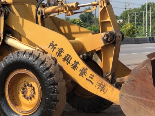 ขายรถตักล้อยาง KOMATSU 510 แขนยาวพิเศษ กรองเดี่ยว นำเข้าเองจากญี่ปุ่น สภาพสวยพร้อม มีVDOการทำงานครับ