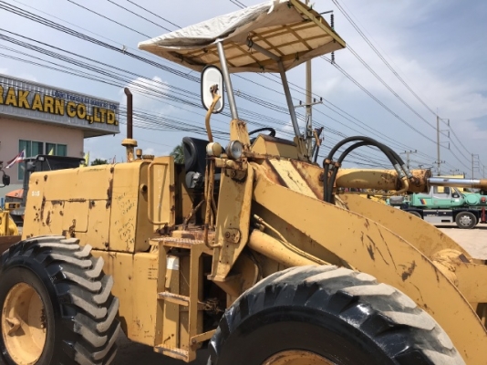 ขายรถตักล้อยาง KOMATSU 515 นำเข้าเองจากญี่ปุ่น สภาพสวยพร้อมใช้ มีVDOการทำงานครับ