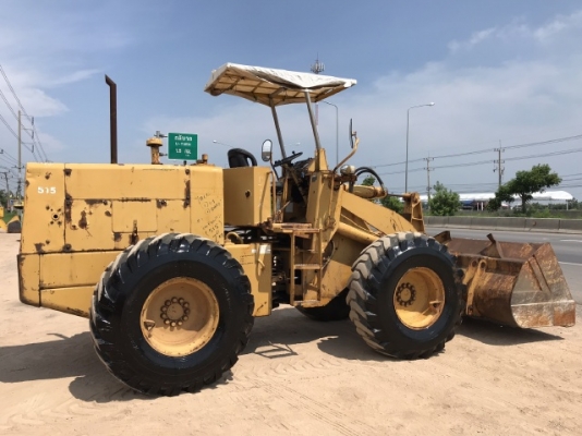 ขายรถตักล้อยาง KOMATSU 515 นำเข้าเองจากญี่ปุ่น สภาพสวยพร้อมใช้ มีVDOการทำงานครับ