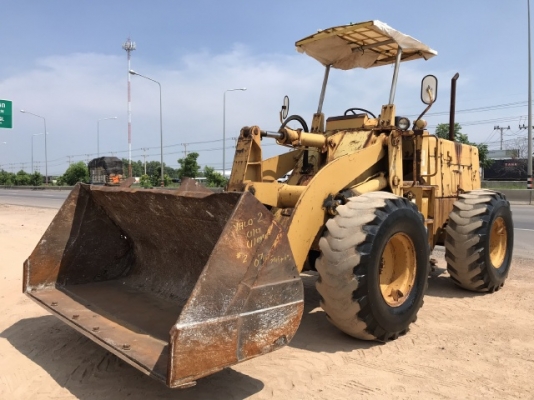 ขายรถตักล้อยาง KOMATSU 515 นำเข้าเองจากญี่ปุ่น สภาพสวยพร้อมใช้ มีVDOการทำงานครับ