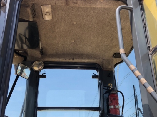 ขายรถตักล้อยาง KOMATSU WA80-3 นำเข้าเองจากญี่ปุ่น สภาพสวยพร้อม มีVDOการทำงานครับ