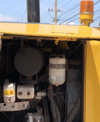 ขายรถตักล้อยาง KOMATSU WA80-3 นำเข้าเองจากญี่ปุ่น สภาพสวยพร้อม มีVDOการทำงานครับ