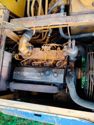 ขายKOMATSU PC60-3 บุ้งกี๋อย่างเดียวราคา 170,000