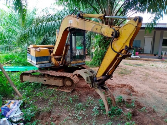 ขายKOMATSU PC60-3 บุ้งกี๋อย่างเดียวราคา 170,000