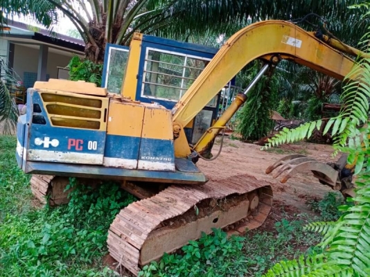 ขายKOMATSU PC60-3 บุ้งกี๋อย่างเดียวราคา 170,000