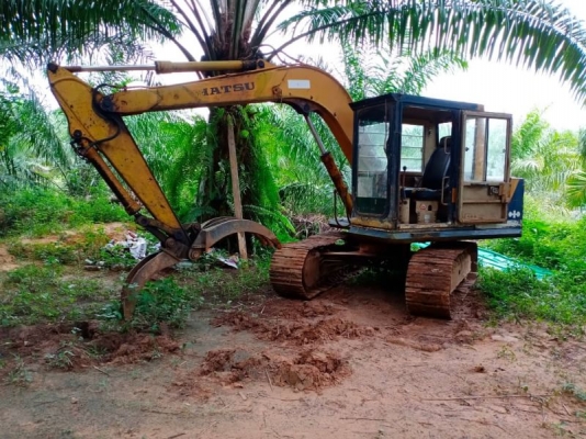 ขายKOMATSU PC60-3 บุ้งกี๋อย่างเดียวราคา 170,000