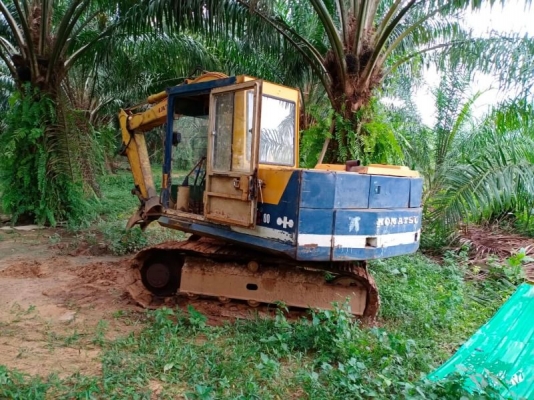 ขายKOMATSU PC60-3 บุ้งกี๋อย่างเดียวราคา 170,000
