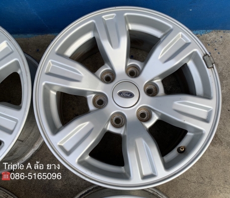 ล้อแม็ก Ford ขอบ 16 สภาพดี ล้อแม็ก Ford ขอบ 16 สภาพดี