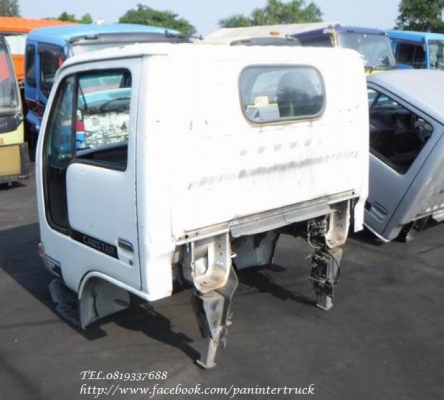 SALE*FROM JAPAN สินค้าเก่านอก ขายถูกด่วนๆหัวเก๋งรถบรรทุก 4ล้อใหญ่ ,6ล้อเล็ก /CABIN NISSAN CABSTAR ตาหวาน