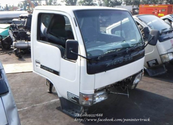SALE*FROM JAPAN สินค้าเก่านอก ขายถูกด่วนๆหัวเก๋งรถบรรทุก 4ล้อใหญ่ ,6ล้อเล็ก /CABIN NISSAN CABSTAR ตาหวาน