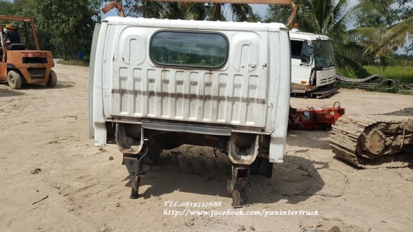 SALE*FROM JAPAN สินค้าเก่านอก ขายถูกด่วนๆหัวเก๋งรถบรรทุก 4ล้อใหญ่ ,6ล้อเล็ก /CABIN NISSAN CABSTAR ตาหวาน
