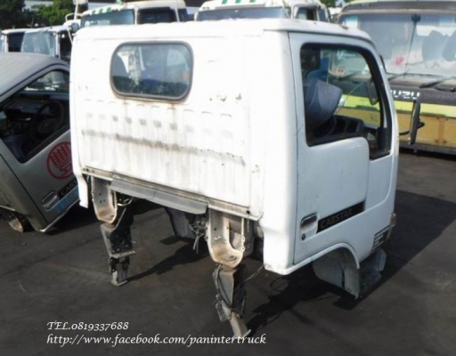 SALE*FROM JAPAN สินค้าเก่านอก ขายถูกด่วนๆหัวเก๋งรถบรรทุก 4ล้อใหญ่ ,6ล้อเล็ก /CABIN NISSAN CABSTAR ตาหวาน