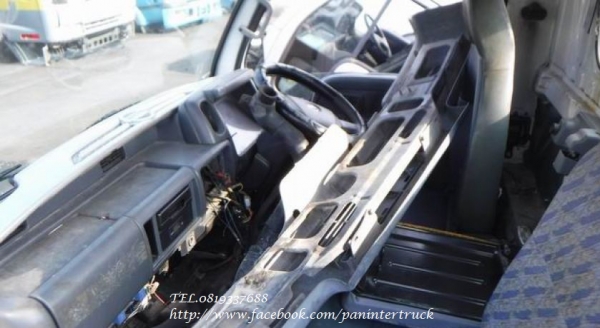 SALE*FROM JAPAN สินค้าเก่านอก ขายถูกด่วนๆหัวเก๋งรถบรรทุก 4ล้อใหญ่ ,6ล้อเล็ก /CABIN NISSAN CABSTAR ตาหวาน