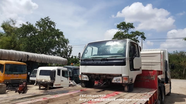 SALE*FROM JAPAN สินค้าเก่านอก ขายถูกด่วนๆหัวเก๋งรถบรรทุก 4ล้อใหญ่ ,6ล้อเล็ก /CABIN NISSAN CABSTAR ตาหวาน