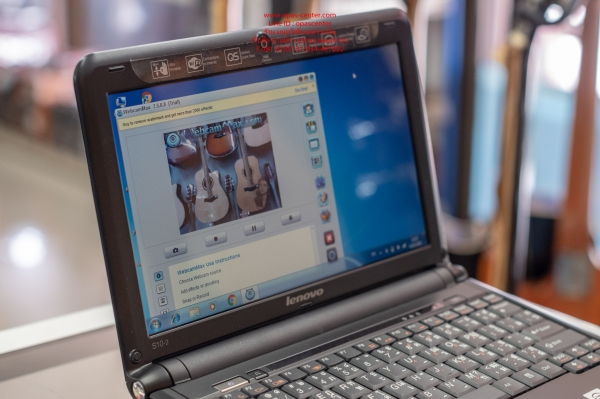 Netbook Lenovo รุ่น 20027 Atom N280 Ram 1G HDD 160GB ใช้ได้ปกติ