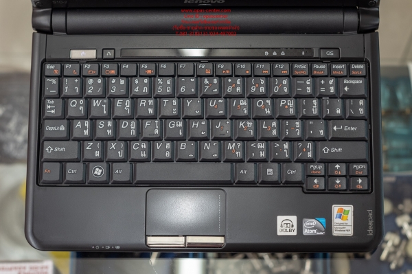 Netbook Lenovo รุ่น 20027 Atom N280 Ram 1G HDD 160GB ใช้ได้ปกติ