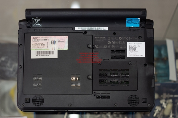 Netbook Lenovo รุ่น 20027 Atom N280 Ram 1G HDD 160GB ใช้ได้ปกติ