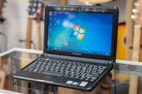 Netbook Lenovo รุ่น 20027 Atom N280 Ram 1G HDD 160GB ใช้ได้ปกติ