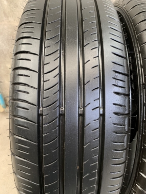 ล้อแม็ก 5รู114 Toyota CHR ขอบ 17 รุ่นใหม่ล่าสุด สีดำปัดเงา พร้อมยาง 215-60-17 Dunlop ปี 18 สภาพสวย