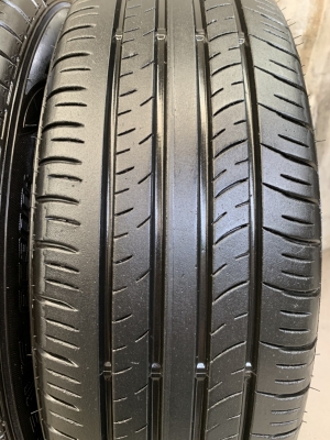 ล้อแม็ก 5รู114 Toyota CHR ขอบ 17 รุ่นใหม่ล่าสุด สีดำปัดเงา พร้อมยาง 215-60-17 Dunlop ปี 18 สภาพสวย